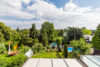 Ausblick vom Balkon - Reihenmittelhaus mit Keller, Einbauküche, Terrasse, Balkon und Ausblick ins Grüne